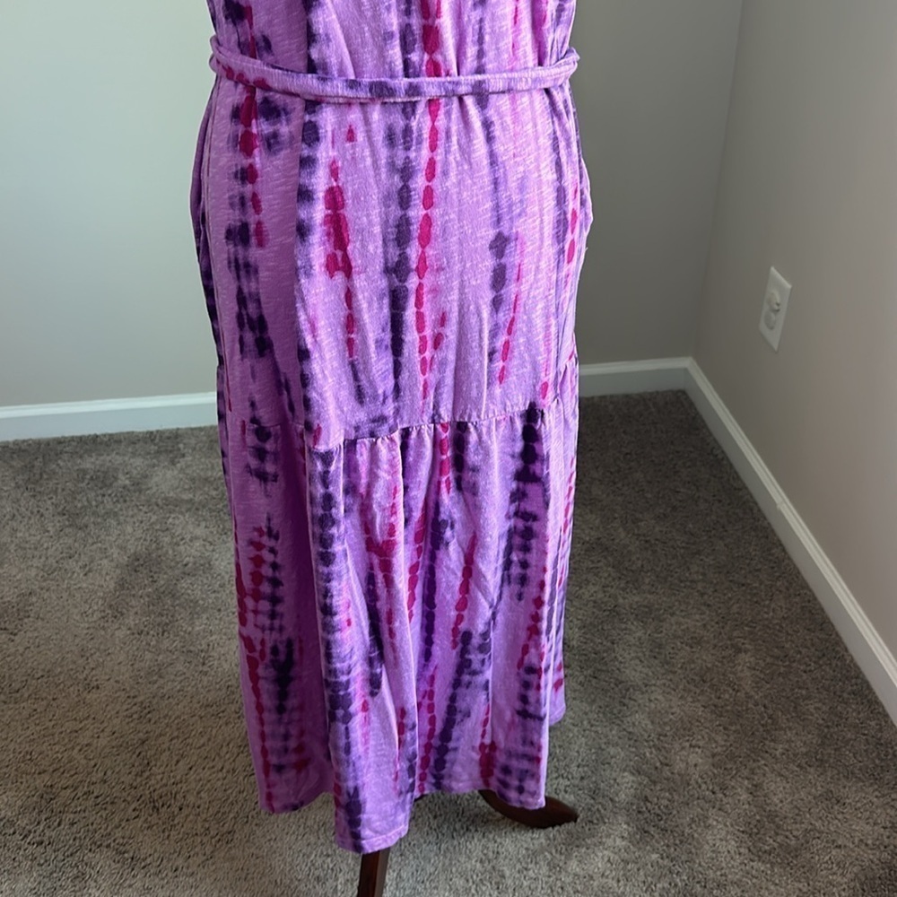 G by Giuliana Purple Every Day Every Way Dress Size Large Tall - Picture 11 of 17